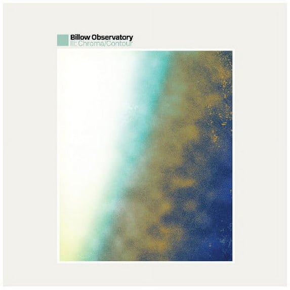 Billow Observatory - III: Chroma / Contour - Music & Performance - CD