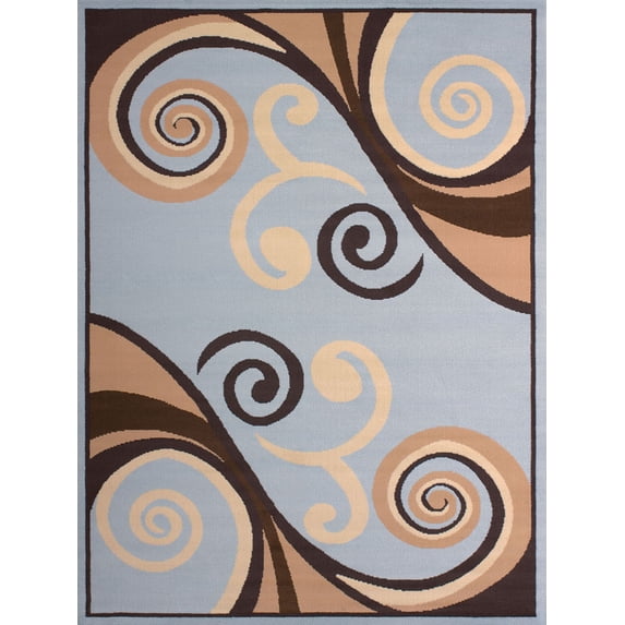 United Weavers of America, BILLOW, 2'3 X 7'2"