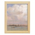 thumbnail image 1 of Billowing Clouds II - Framed Print w/glass - Natural Wood, 1 of 7