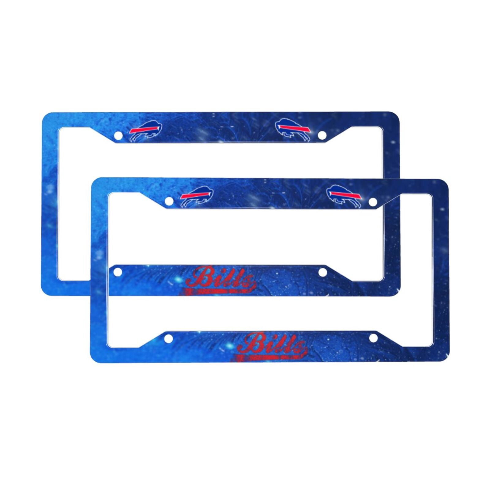 Azerbaijan Flag License Plate Frame - Aluminum, 12"x6", 4 Holes, Proud Of It Design, UV Resistant Print