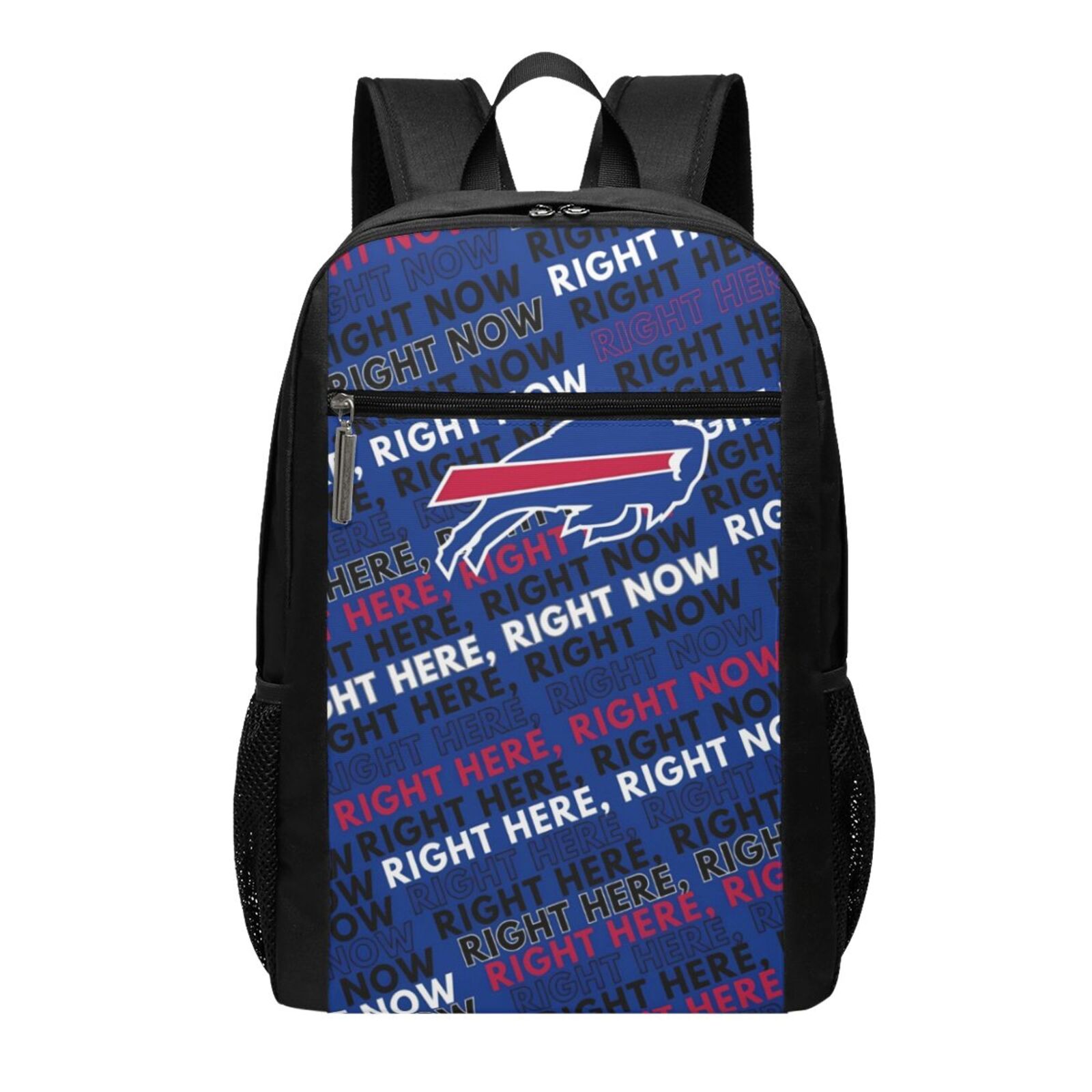 Bills Backpack 17 Inch Casual Laptop Backpack for Men Women,Lightweight ...