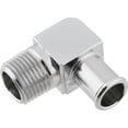 thumbnail image 1 of Bills Hot Rod Co. 1002 Heater Hose Fitting, 90 Deg 1/2 NPT to 5/8 Hose, 1 of 6