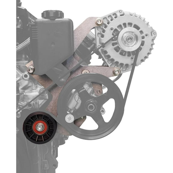 Bills Hot Rod Co. 200 Series LS Engine Alt/PS Bracket, Raw