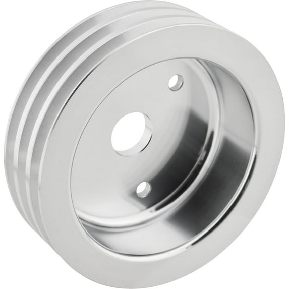 Bills Hot Rod Co. 2007 Small Block Crankshaft Pulley, Short, 3 Groove