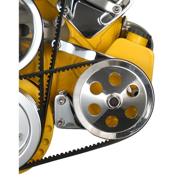 Bills Hot Rod Co.300 Series SBC PS Pump Bracket