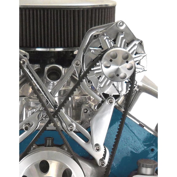 Bills Hot Rod Co. 400 Series BBC Alternator Bracket, Raw