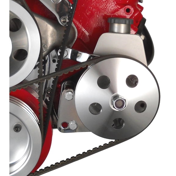 Bills Hot Rod Co. 500 Series B/B Chevy Power Steering Bracket, Raw