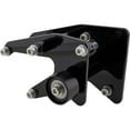thumbnail image 1 of Bills Hot Rod Co LS Swap A/C Compressor Bracket, Black, 1 of 11