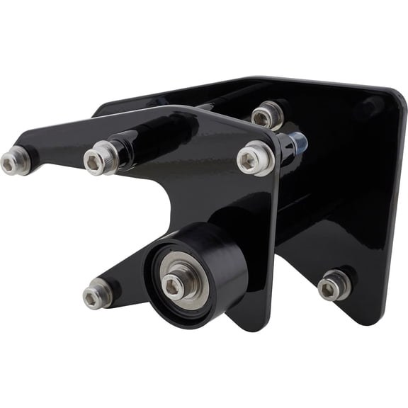 Bills Hot Rod Co LS Swap A/C Compressor Bracket, Chrome