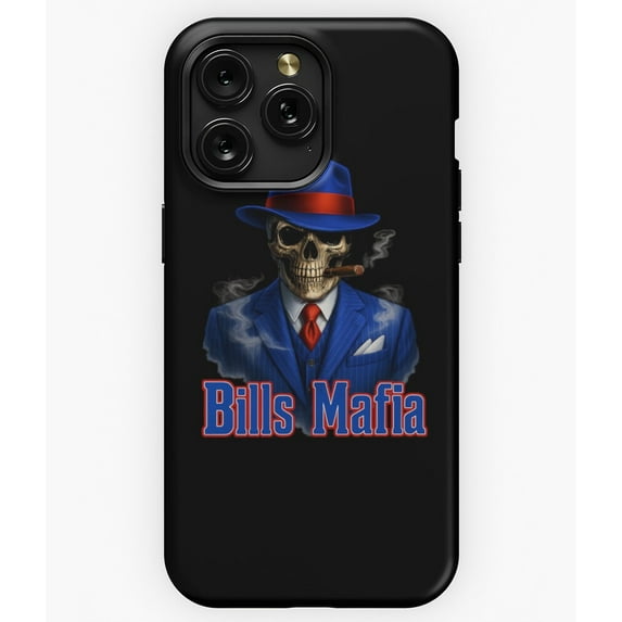 Bills Mafia Buffalo NY Football Fan Graphic Design - Unique Phone M97 A9478 Phone Case for iPhone 11 to 17 Pro Max