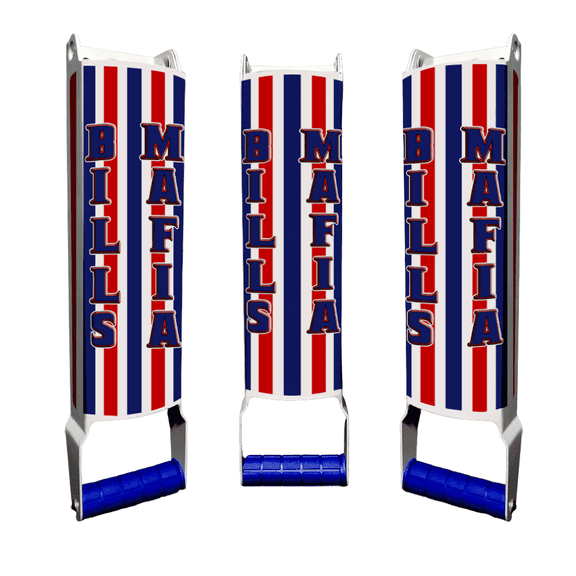 Bills Mafia Custom Designed Beer Can Crusher - Tiki Bar - Man Cave - Garage - Beer - Gifts - Basement Bars