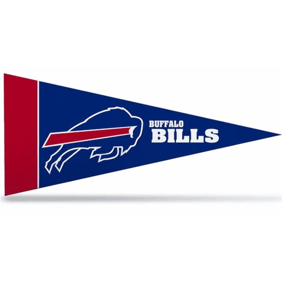Bills Mini Pennant - 8 Pennants Per Pack