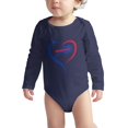 Bills Novelty Rompers, Newborn Baby Bodysuits, Infant Jumpsuits