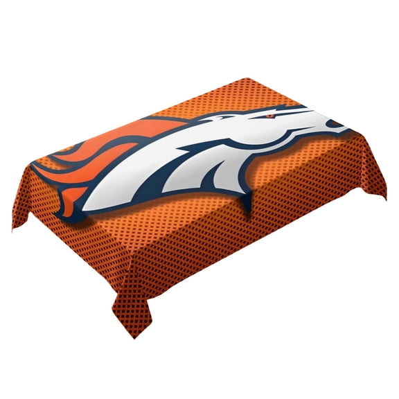 Bills Themed Square Tablecloth 54 * 72 Inches Durable Stylish