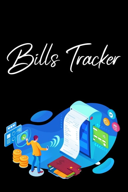 MILLIE ZOES Bills Tracker: Bill Planner, Bill Tracker Journal, Monthly Bill Organizer And Payments Checklist Log Book, (Paperback)
