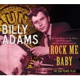 thumbnail image 1 of Billy Adams - Rock Me Baby: The Sun Years, Plus - Rock - CD, 1 of 1