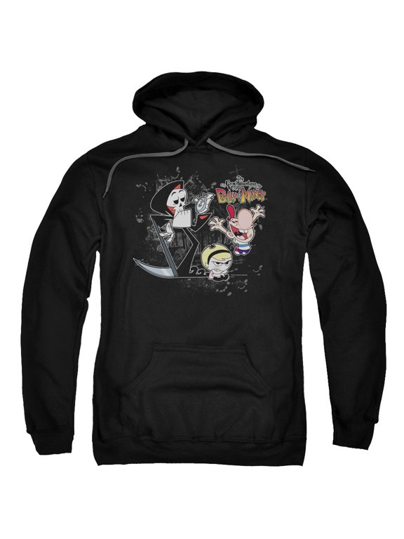 Billy &Amp; Mandy - Splatter Cast - Pull-Over Hoodie - Small