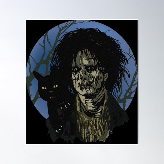 Billy And Binx Poster Wall Art, Modern Wall Decor For Living Room Bedroom, 12x18 UNFRAMED