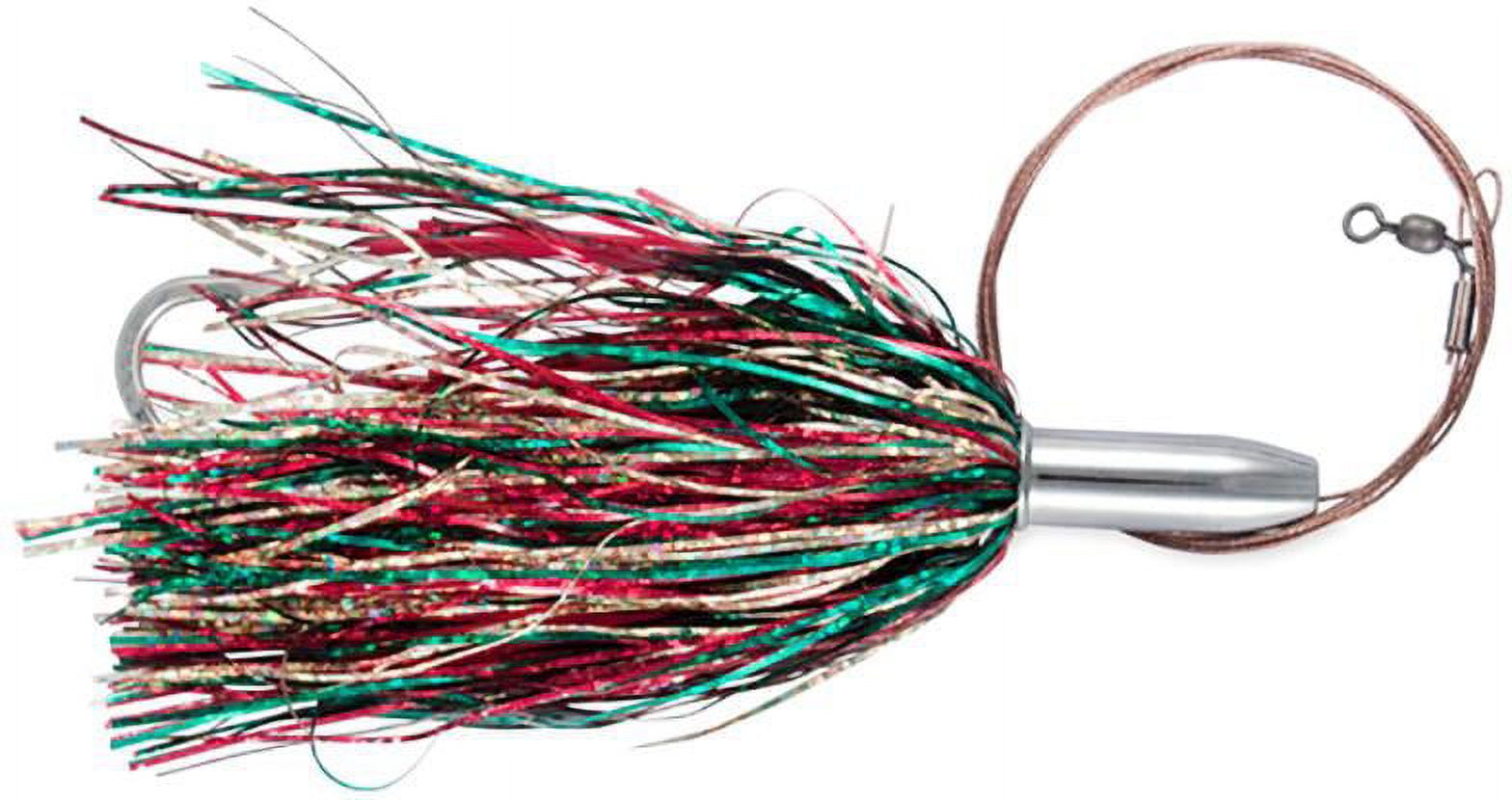 Billy Baits BBMTSBC18A Mini Turbo Slammer Trolling Lure Rigged And