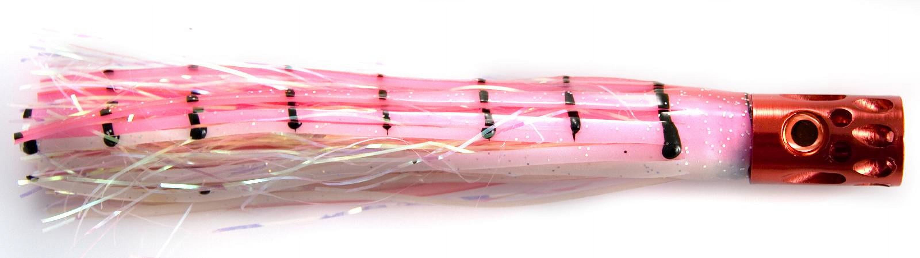 Billy Baits BBMTW13 Magnum Turbo Whistler Trolling Lure, Pink/Pearl