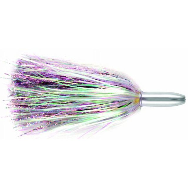 Billy Baits Mini Turbo Slammer Lure, 5/8Ounce, Pearl and Pink Shimmer