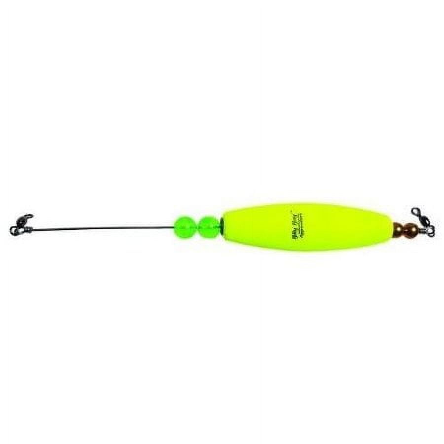 Billy Bay 776-C-Y Low Country Lightning Brass Weighted Click Fishing Float