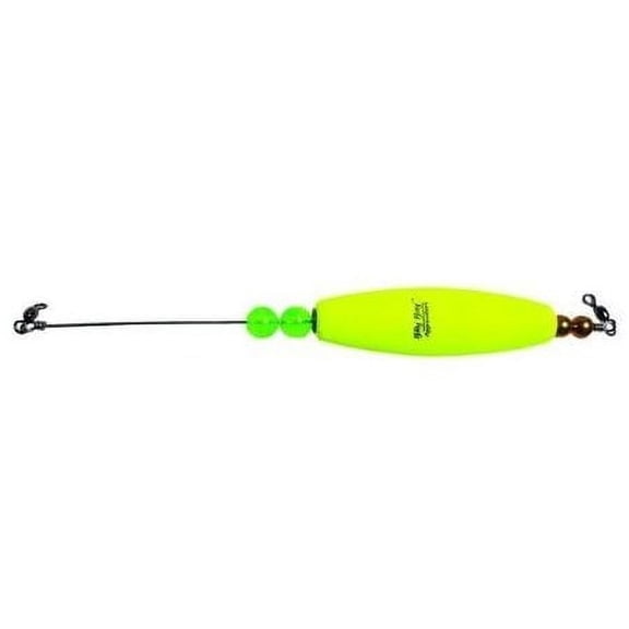 Billy Bay 776-C-Y Low Country Lightning Brass Weighted Click Fishing Float