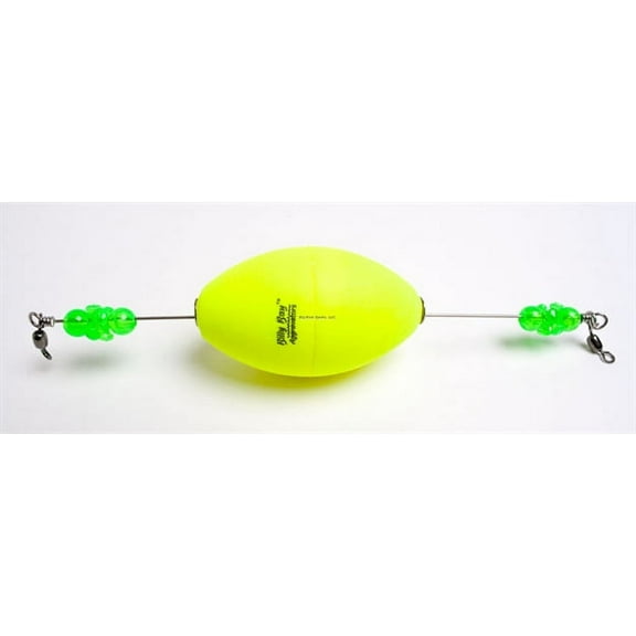 Billy Bay 776-O-Y Low Country Lightning Brass Weighted Click Fishing Float