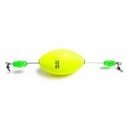 Billy Bay A4B-R Click Clackers Aggravator Rig Unweighted 3" Red Fishing Float