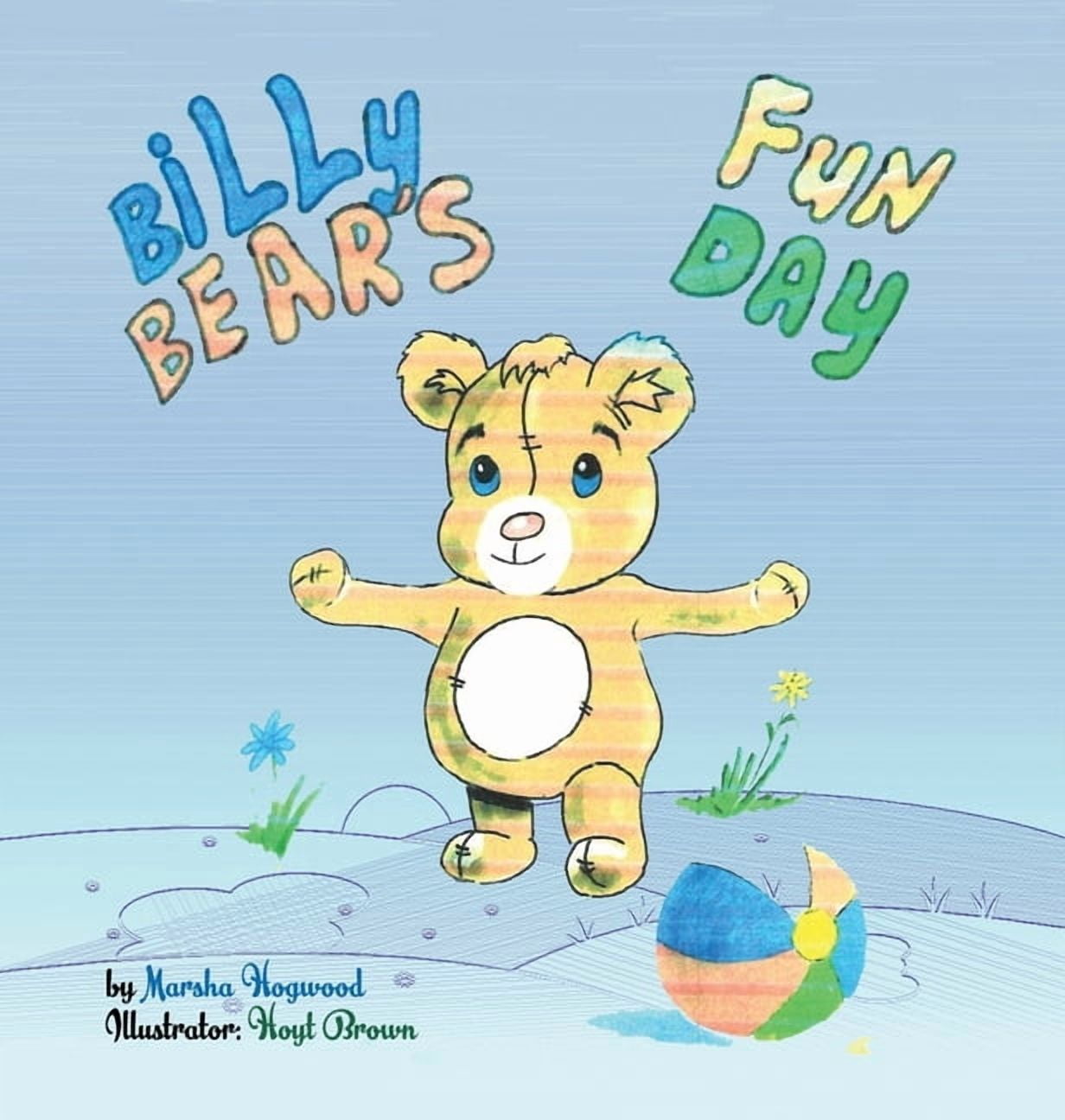 Billy Bear's Fun Day, (Hardcover)