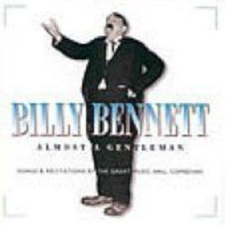 Billy Bennett - Almost a Gentleman - Folk Music - CD