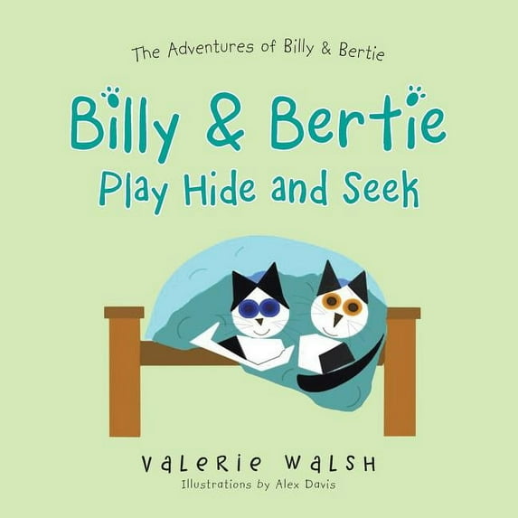 Billy & Bertie Play Hide and Seek, (Paperback)