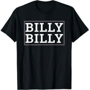 Billy Billy T-Shirt fun way to support your favorite Bill
