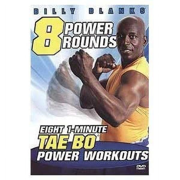 Billy Blanks 8 Power Rounds Eight 1Minute Tae Bo Power Workouts