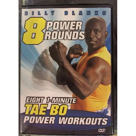 Billy Blanks 8 Power Rounds: Eight 1-Minute Tae Bo Power Workouts
