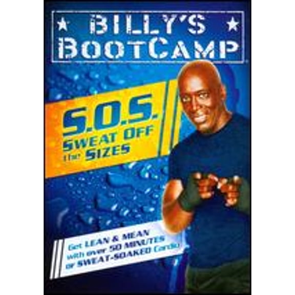 Pre-Owned Billy Blanks: Billy's BootCamp - S.O.S. (DVD 0013132275796)