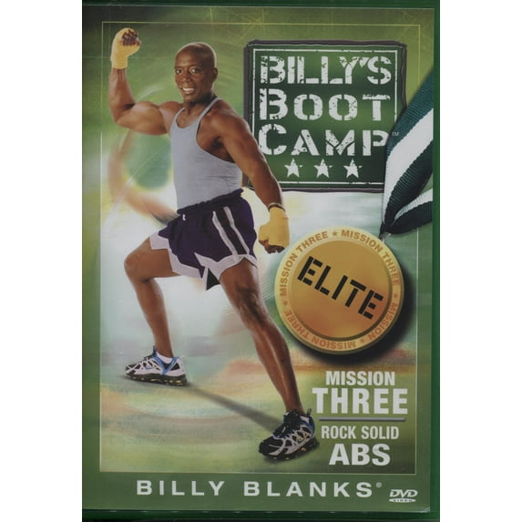 Billy Blanks Bootcamp Elite - Mission 3: Rock Solid Abs
