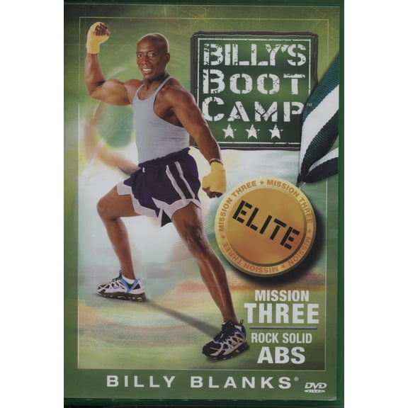 Billy Blanks Bootcamp Elite - Mission 3: Rock Solid Abs