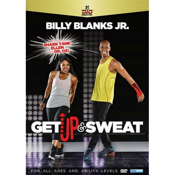 Billy Blanks Jr.: Dance It Out - Get Up & Sweat Workout (DVD)