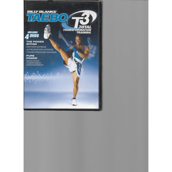 Billy Blanks TAEBO T3 DVD NEW