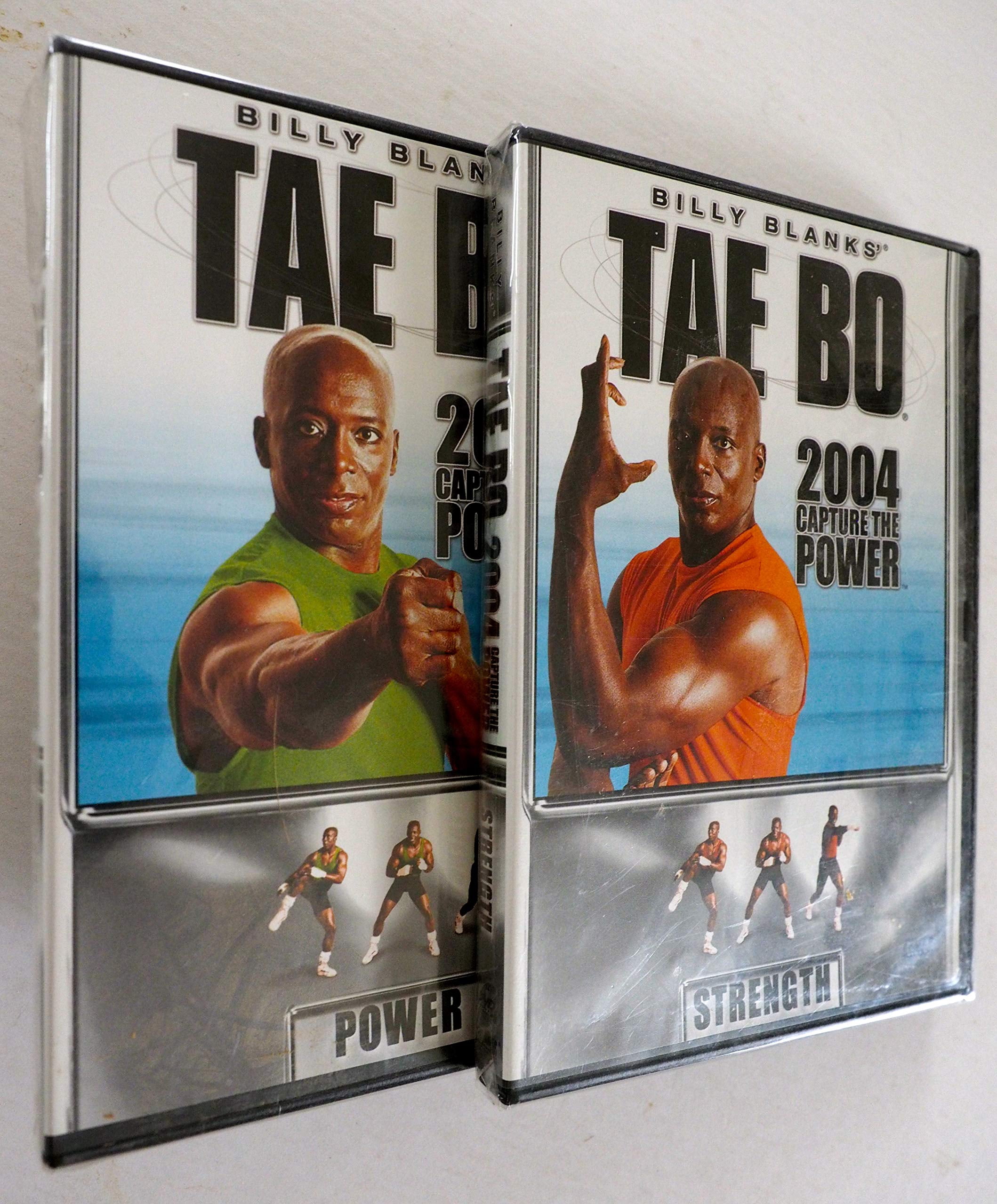 その他 Tae Bo Capture the Power [DVD] [Import] Amazon.com: Billy Blanks - Tae Bo: Capture the Power 2Pk : Billy