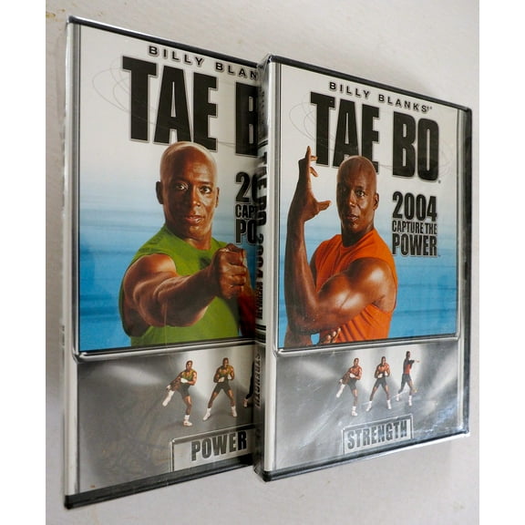 Billy Blanks' Tae Bo 2004 Capture the Power: Energy [DVD]