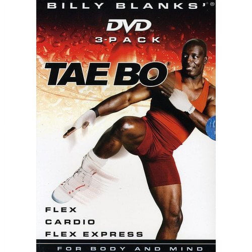 Billy Blanks' Tae Bo: 3 Pack - Flex / Cardio / Flex Express