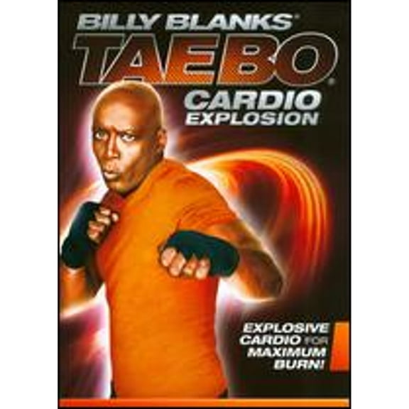 Pre-Owned Billy Blanks: Tae Bo Cardio Explosion (DVD 0013132275895)