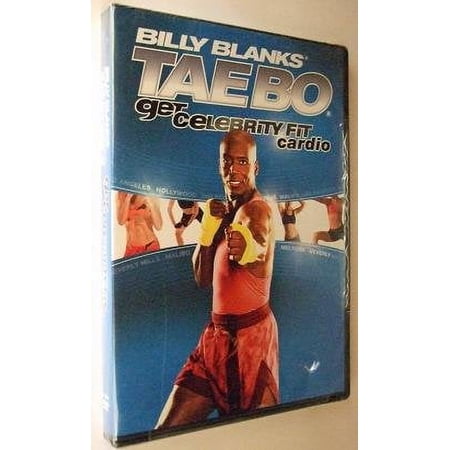 Billy Blanks Tae Bo: Get Celebrity Fit Cardio [DVD]