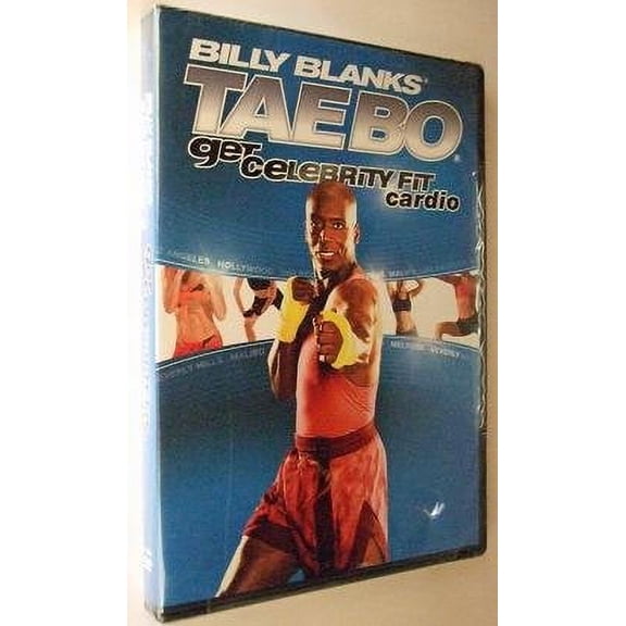 Billy Blanks Tae Bo: Get Celebrity Fit Cardio [DVD]