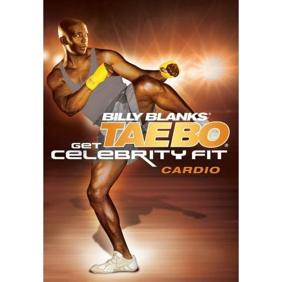 Billy Blanks' Tae Bo: Get Celebrity Fit - Cardio (Full Frame)