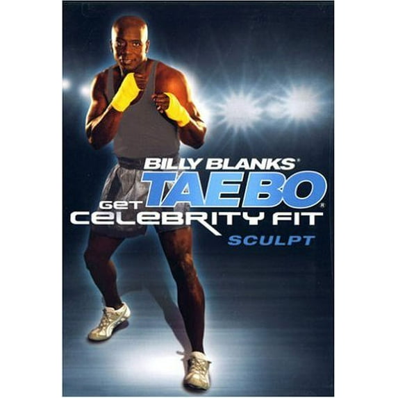 Billy Blanks' Tae-Bo - Get Celebrity Fit - Sculpt DVD