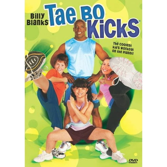 Billy Blanks: Tae Bo Kicks - Workout for Kids (DVD, 2005) NEW