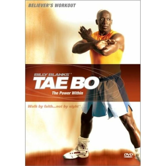 Gaiam TAE BO Believers Workout (DVD) NEW